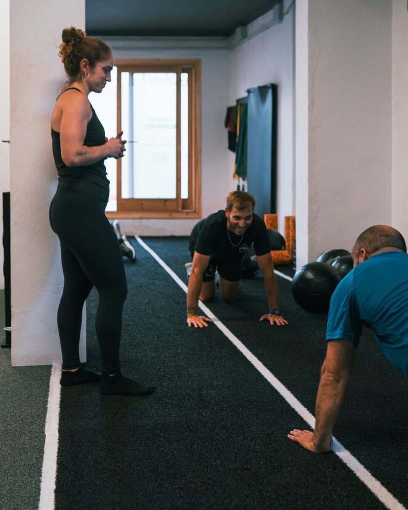 Entrenamiento híbrido en grupo 3 11 - Forum Estudi d'entrenament