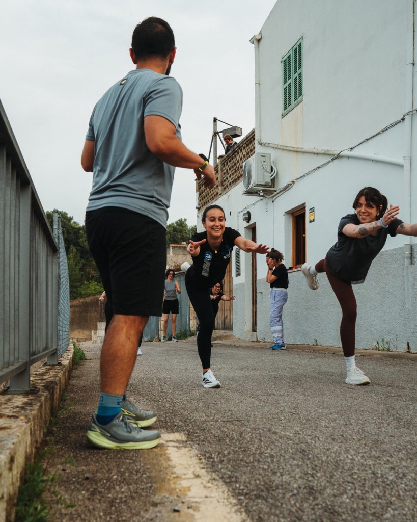 Entrenamiento híbrido en grupo 2 Running 2 - Forum Estudi d'entrenament