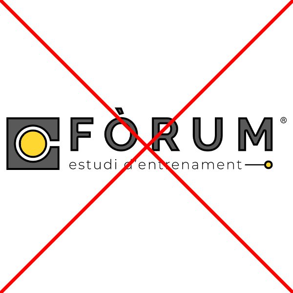 Guía de identidad visual 13 81 - Forum Estudi d'entrenament